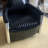 Faux Leather Swivel Armchair