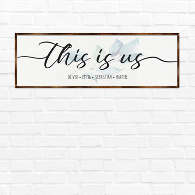 " This Is Us " by G.DeBrekht