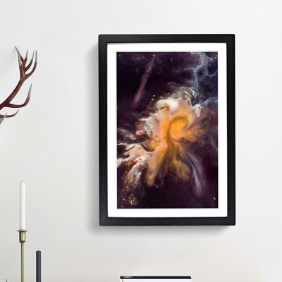 Universe in Abstract Vol.19 - Picture Frame Graphic Art Print