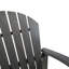 Ensemble de 2 tabourets de bar Adirondack d'extérieur-262643727