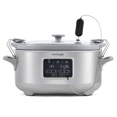 Deep Fryer Crock-Pot 8qt MultiMeal Programmable Slow Cooker