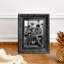 Cadre photo mural 3 pièces 5 "x 7" noir pour cadeaux d'anniversaire-227761635-227761660-227761663
