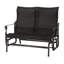 Grand Terrace Woven High Back Loveseat Glider-1034818134-1034818124