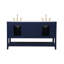 Ensemble de meuble-lavabo double 60 po Scottsbluff-1841204013