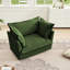 Élégante chaise avec 1 grand coussin de dossier, 2 coussins décoratifs et siège de style fauteuil profond, housses lavables-1678649673-1678649672