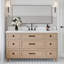 Meuble-lavabo simple 61 po en bois massif ARIEL Monroe-125043975-99405041-125022556