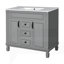 Meuble-lavabo 36 po avec lavabo supérieur