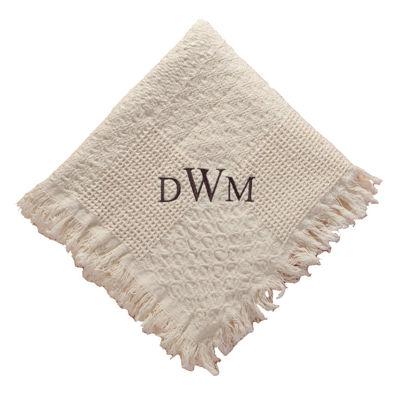 Plain Weave / Muslin Throw Blanket