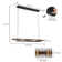 Harmannus 5-light Dimmable LED Rectangular Chandelier