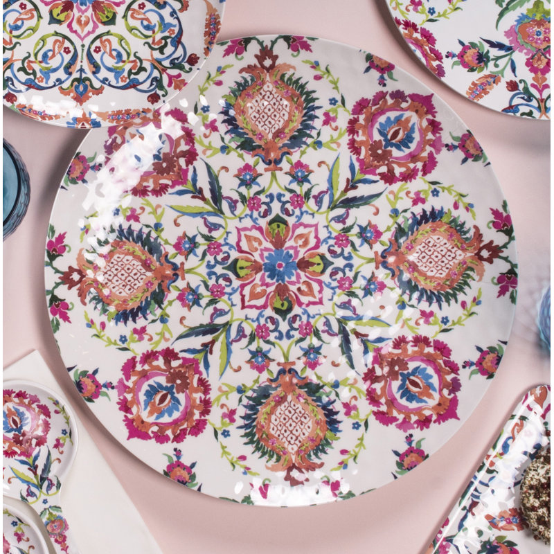 Bungalow Rose Phair Melamine Platter