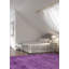 Tapis mauve à transition de couleur 6 pi 4 po x 8 pi 1 po