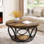 Frame Coffee Table with Storage-123297928