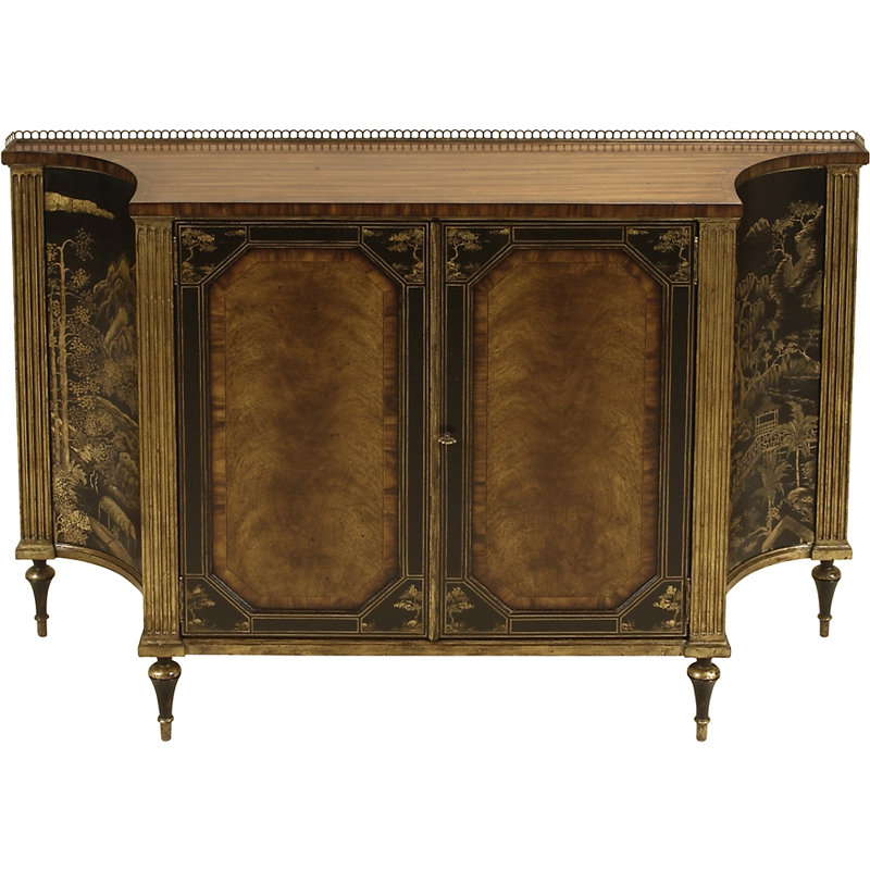 Chinoiserie 56'' W Solid Wood Sideboard
