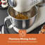 GEEPAS 1000W 5L Stand Tilt-Head Food Mixer-124329241