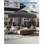 Canopy Tent, 10' x 10' Outdoor Pop Up Canopy Tent with Carry Bag, Portable Shelter for Patio Deck Garden Beach, 8' x 8' Canopy Cover-129470634