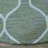 Hand Tufted Wool Handmade Geometric Round Area Rug