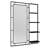 Modern Vanity Mirror with Multi-functional Shelf