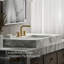 Parallel™Widespread Bathroom Faucet, 3-Hole Two Lever Handle Bathroom Sink Faucet, 1.2 GPM-561658850-597307257