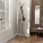 Dark Gray Shept Mallet Metal Coat Rack