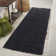 Esterly Shaggy Black Area Rug