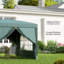 Medberry 3m x 3m Steel Pop-up Gazebo-913168902
