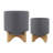 Includes plant rack flower pots-117164645-117164646