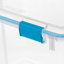 Bac de rangement en plastique Sterilite