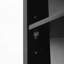 Grande armoire de rangement pour salle de bain avec deux portes et tablettes réglables-1024792673