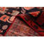 Tapis bleu marine rétro Anadol 5 pi 7 po x 10 pi 10 po