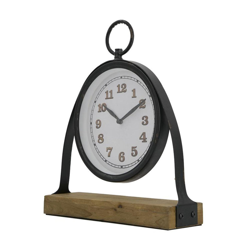Numerical Fir Quartz Movement / Crystal Tabletop Clock