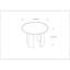 Table de bout Jolle
