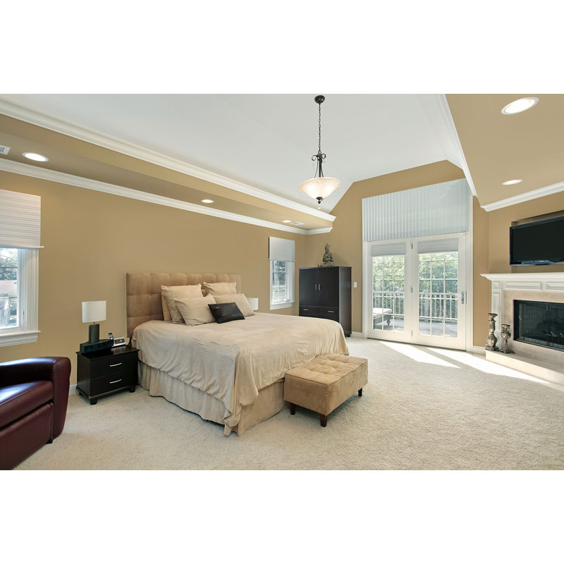 Primed White Polystyrene Crown Moulding Set