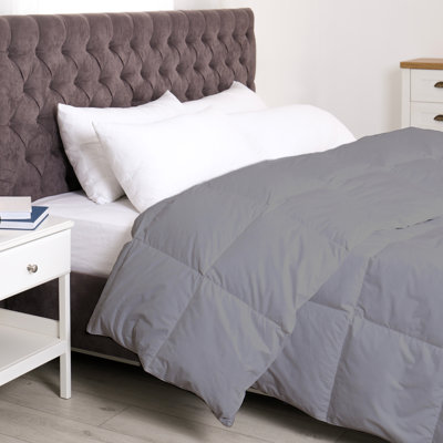 All Season Reversible Rayon From Bamboo Comforter Down with Alternative Filling