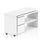 Qichen Foldable Modular L-Shaped Computer Desk Secretary Desk-408027823