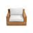 4 pc Pacific Teak Deep Seating Set with 72" Coffee Table-124928453-103693155