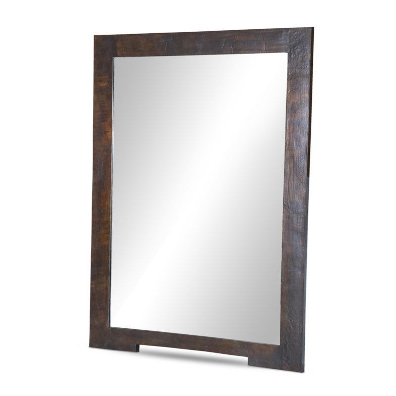 Aluminium Rectangle Floor Mirror