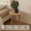 Table d'appoint ronde 100% chêne massif-1077074938