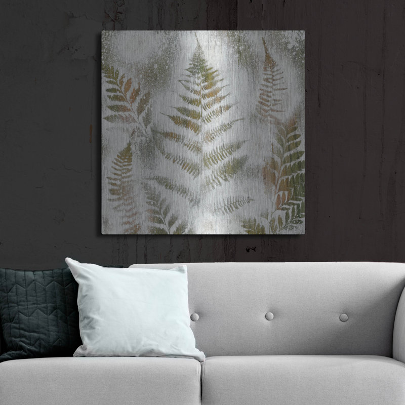  «Shenandoah Grove 2» par Alicia Ludwig, art mural en métal, H 36 po x l 36 po