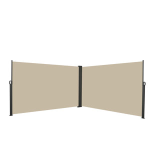 Auvent latéral rétractable imperméable 276 po