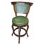 Spanish Swivel Bar Stool-1477900526