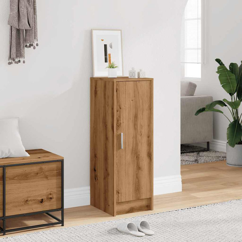 6 Pair Shoe Storage, Artisan Oak