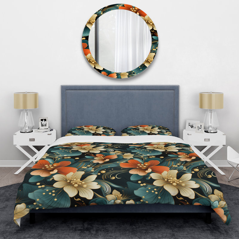 Ensemble de housse de couette Vintage Glamour Soph sophistiqué - Glam, Housse de couette pour très grand lit et 2 très