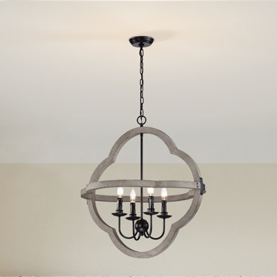 Geometric Chandelier