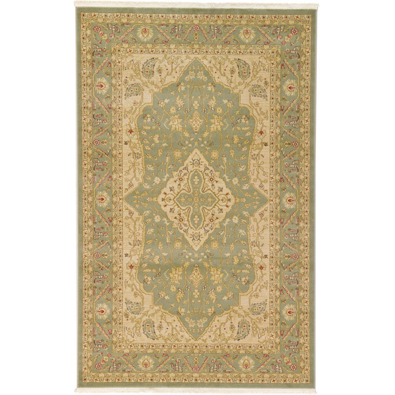 Stirling Oriental Indoor Rug, Rectangle 3'3" x 5'3"