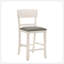 Tabouret de bar rembourré 2 pièces-74463720