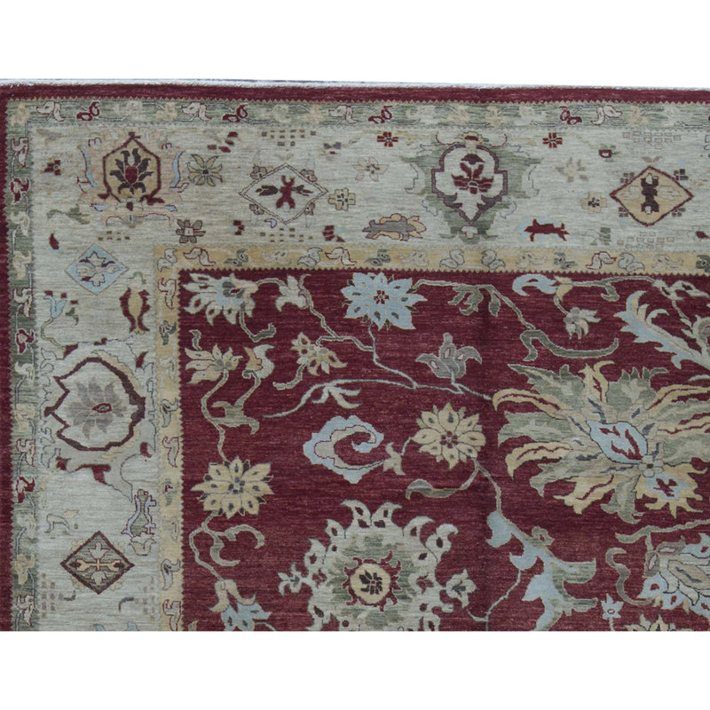 Ziegler Wool Oriental Area Rug