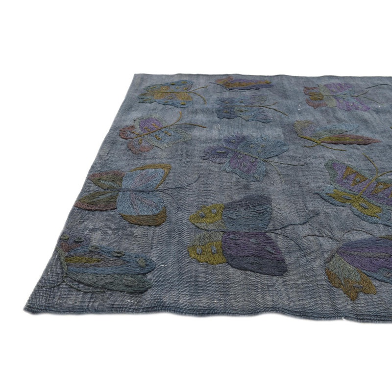 3x5 Puleo Graphite Gray Rug