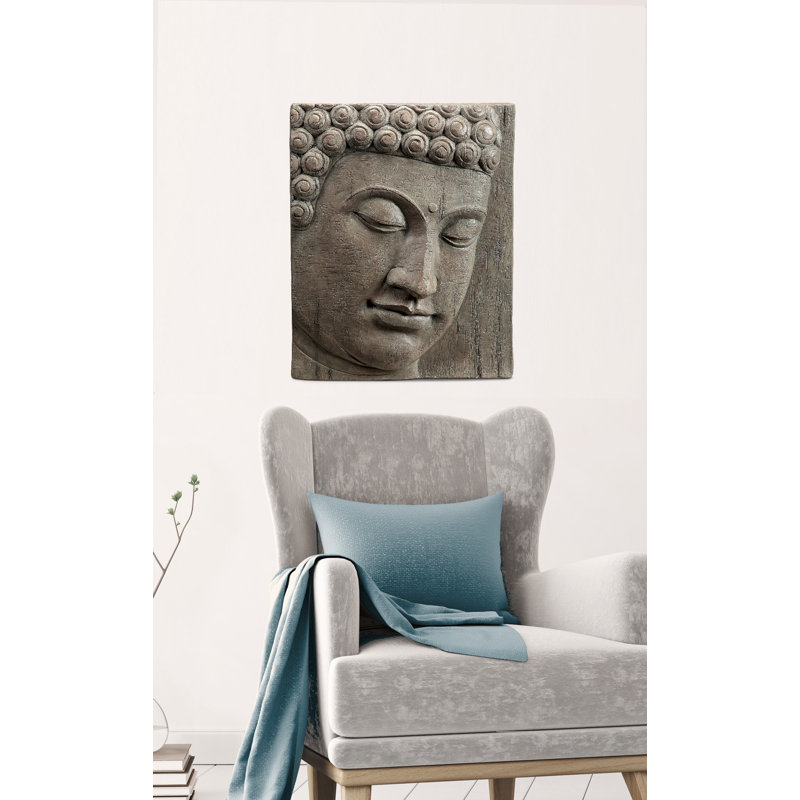 Buddha Head Wall Hanging
