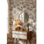 Papier peint floral classique