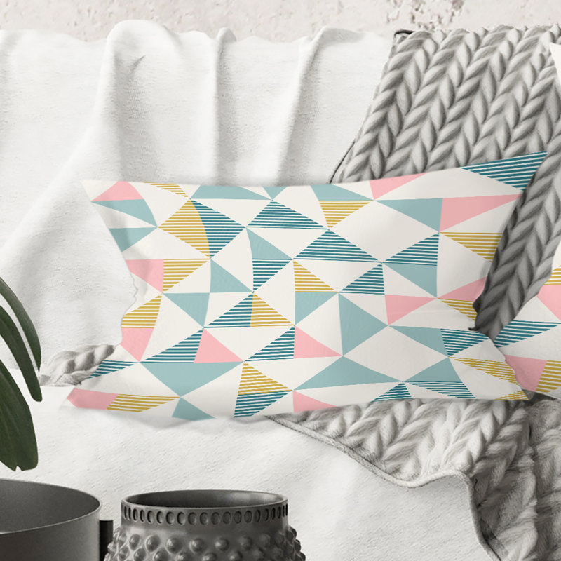 Coussin Diamond Retro I - Mid-Century Modern